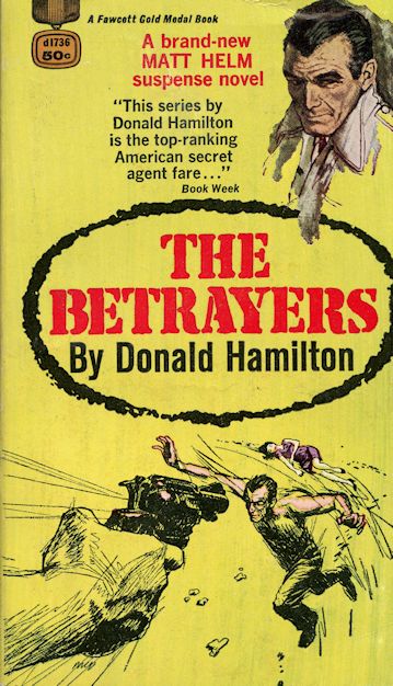 the betrayers, donald hamilton